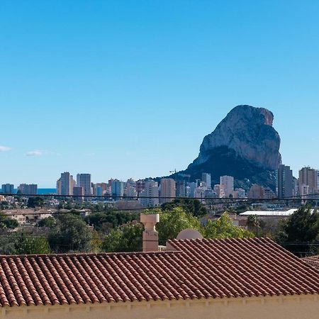 Villa Vazquez - Plusholidays Calpe Bagian luar foto