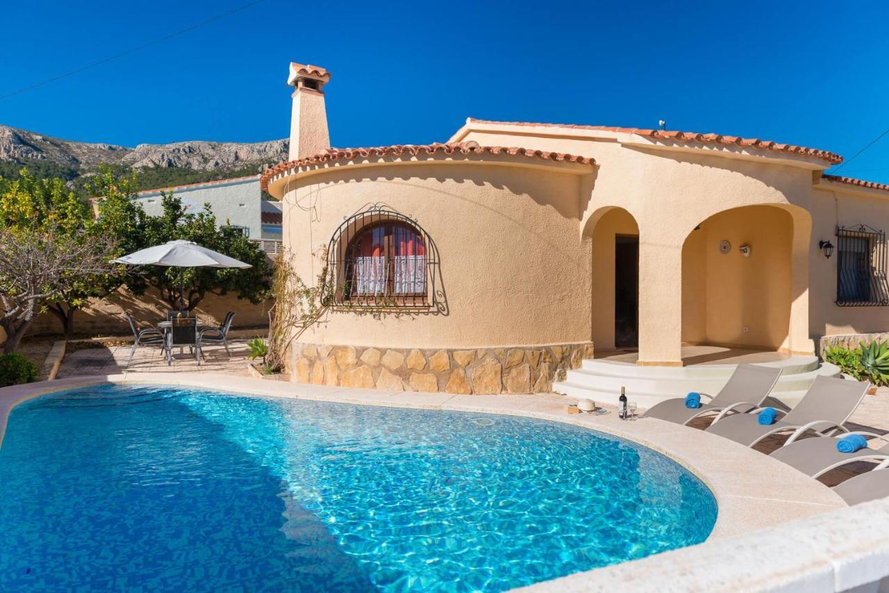Villa Vazquez - Plusholidays Calpe Bagian luar foto
