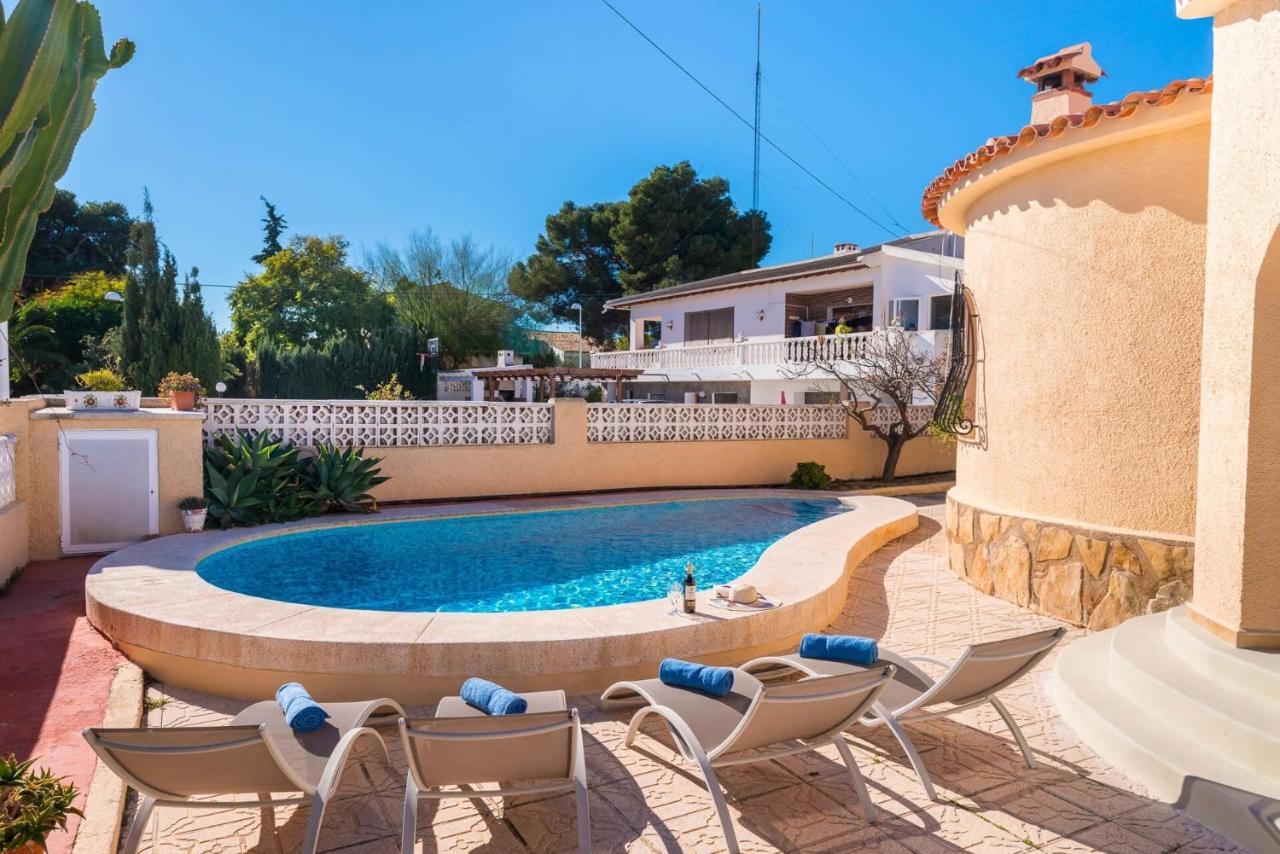 Villa Vazquez - Plusholidays Calpe Bagian luar foto